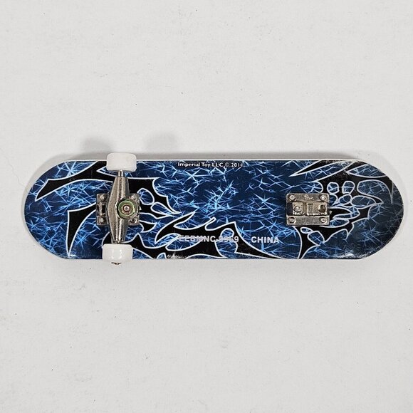 Tech Deck & Imperial Fingerboard Lot Of 5 Mini Skateboards With Graphics - Picture 7 of 8